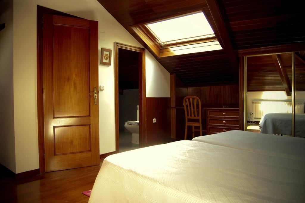 Nucleo De Turismo Rural La Corte Villar de Vildas Zimmer foto