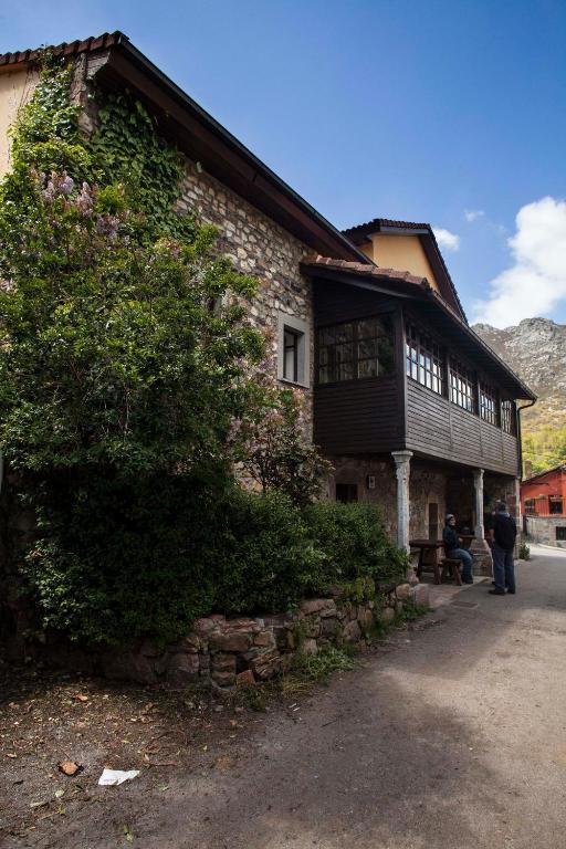Nucleo De Turismo Rural La Corte Villar de Vildas Exterior foto