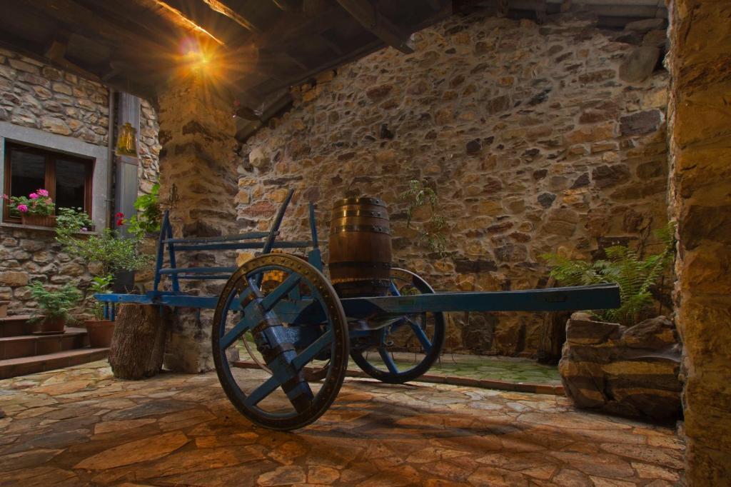 Nucleo De Turismo Rural La Corte Villar de Vildas Exterior foto