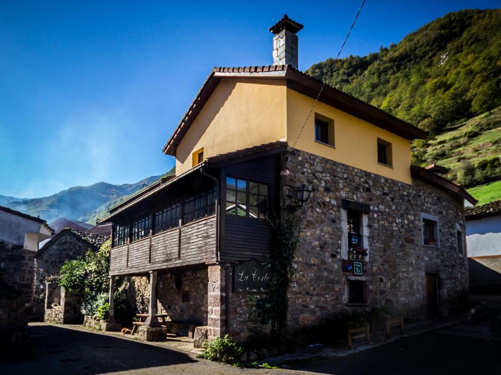 Nucleo De Turismo Rural La Corte Villar de Vildas Exterior foto