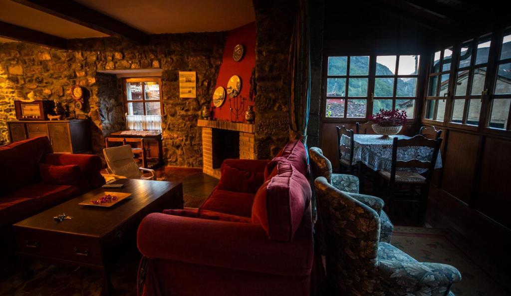 Nucleo De Turismo Rural La Corte Villar de Vildas Zimmer foto