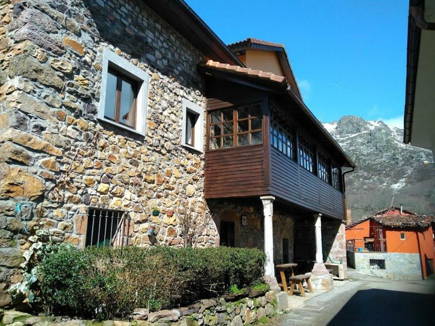 Nucleo De Turismo Rural La Corte Villar de Vildas Exterior foto